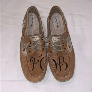 Custom FOB Sperry Top-Sider shoes